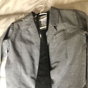 Boy’s cotton blazer. Gymboree’s Boy’s Blazer